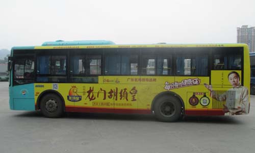 惠州公交车广告-广东胡须鸡公交车身广告案例