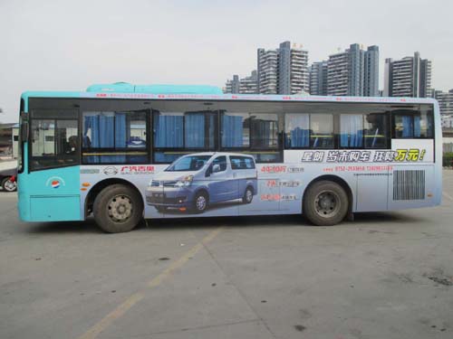 惠州公交车广告-广汽吉奥汽车客户案例